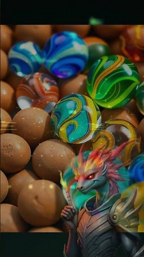 The Fascinating Evolution of Marbles: From Simple Stones to Colorful Art!