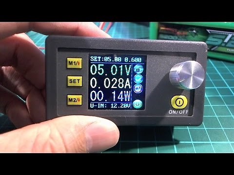 Mini adjustable DC power supply/meter first look DP50V5A
