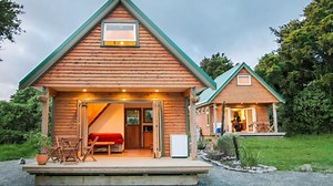 Beautiful Handcrafted Chalet in New Zealand | Tiny Homes