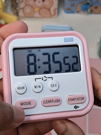 Study Timer Watch: Versatile Alarm Clock Features