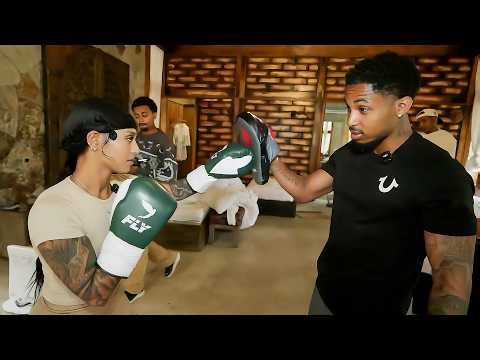 DDG Trains The BADDEST Boxer In Ethiopia! ❤️ 🇪🇹