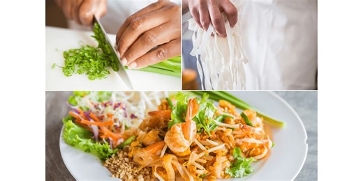 Making Shrimp Pad Thai With Chef Jesse - Cooking Class in Baltimore | Classpop!™