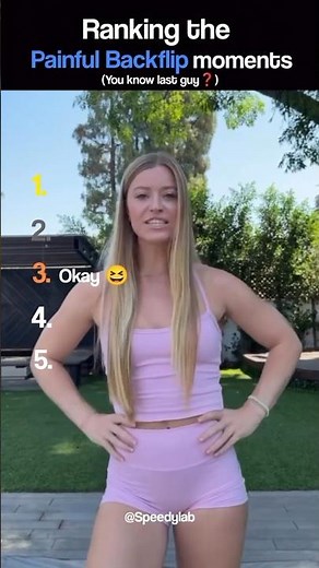 Most Painful Backflip Fails