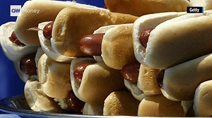 32K views · 169 reactions | Mmmm, "meat batter"...? Watch how hot dogs are made! via CNNMoney | HLN | Facebook