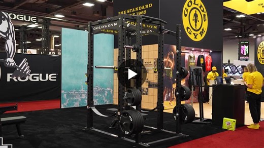 #goldsgym #matrixfitness #arnoldsportsfestival #fitnessindustry | Gold s Gym
