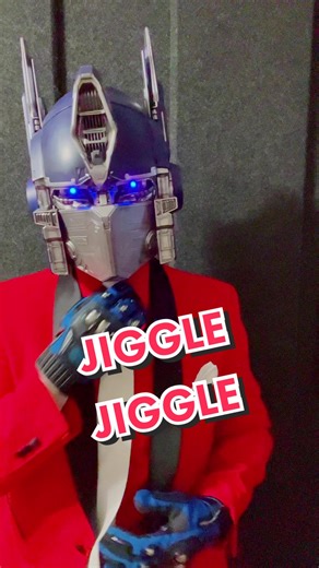 Optimus Prime Jiggle Jiggle Rap