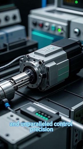 Introduction to Linear Motor Control 1 #cnc #robotics #manufacturing #engineering #automation