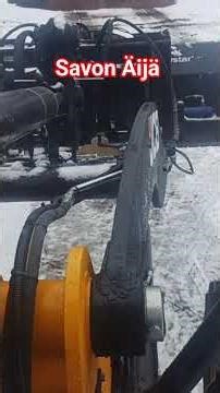 JCB 409 Konehommia! #jcbmachine #jcb #winter