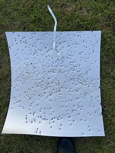 Does nickel plated lead pattern better