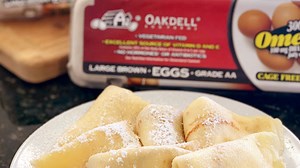 Cooking with Chef Bryan - Crepes with a Lemon Ricotta Filling
