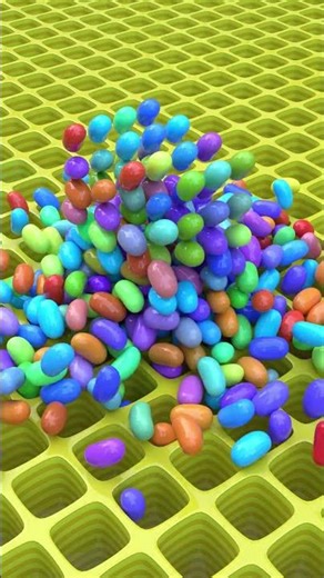 Into The Grid Jellybean Drop