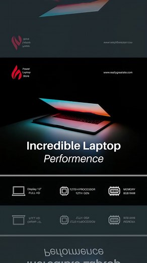 "Stunning Laptop Ads Design in Seconds! 🖥️✨" "As a graphic designer, ...