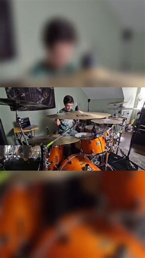 First cover in a long while, absolutely love this band and this song. Check out the full thing on my YouTube channel! • Der Weg einer Freiheit || Die Welt in mir (Drum Cover) • #drums #metal #derwegeinerfreiheit #meinl #meinlcymbals #vicfirth #vicfirthsticks #remo #remodrumheads #yamaha #yamahadrums #axis #axispercussion #ontrigger #metaldrummers_united | Alex Nourse