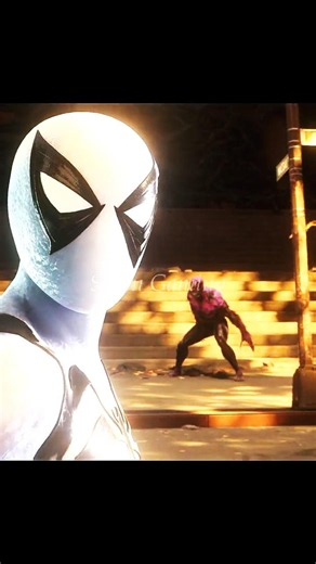 🤍 Anti-Venom Suit Unlocked! Spider-Man 2 #shorts #ps5 #viralshorts