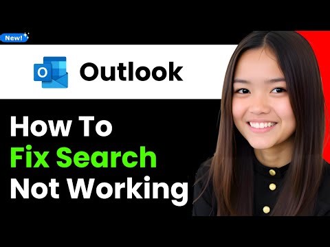How To Fix Outlook Search Not Working [Solved] 2026 (Step By Step)