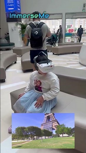 Solving Patient Anxiety through 4K Immersion.