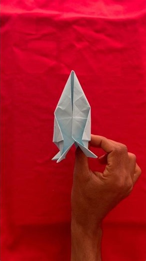 This Simple Paper Rocket Blew My Mind 💥