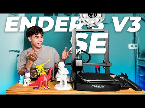 Fast and cheap - Ender 3 V3 SE 3D printer review