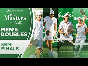 Johns/Johns v Alshon/Daescu at the Zimmer Biomet Masters