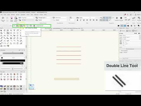 3 Basic Tool Palette Vectorworks 2025