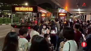 1.1K views · 23 reactions | A power fault shut down train service on parts of the North-South and East-West MRT Lines | Singapore Incidents | Facebook