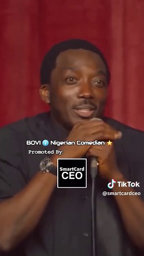 BOVI: The Funniest Nigerian Comedian | Stand-Up Comedy Highlights