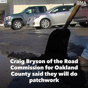 41K views · 1.5K reactions | Dionte Williams decided to take matters into his own hands after he and his neighbors grew tired of dodging potholes on their streets. https://gma.abc/2RLs12h | Good Morning America | Facebook