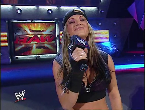 Ashley Massaro & Trish Stratus get payback against Torrie Wilson, Victoria & Candice Michelle: Raw, Sept. 12, 2005