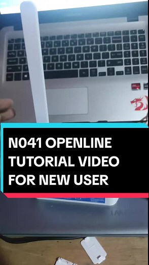 Globe At Home N041 Openline Tutorial Video
