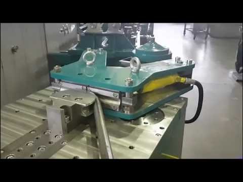 Cintrage sur presse horizontale HYDROIL BM 20 350