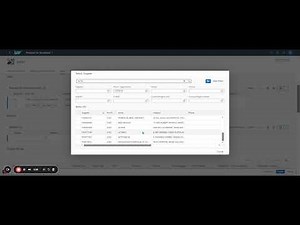 Manage Central RFQs SAP Fiori Apps Reference Library