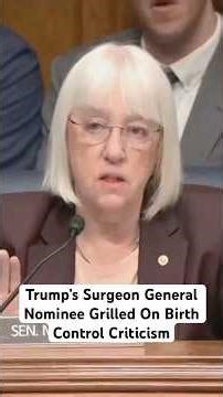 Casey Means: Trump’s Surgeon General Nominee Grilled On Birth Control Criticism