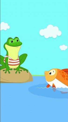 Fish & Frog Fun: Learning the Letter F! 🐟🐸 #abcmouse #alphabet #letters #learning #earlyeducation