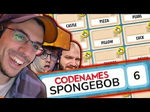 YOU GAVE US SPONGEBOB FOR 6?! (Codenames w/ Friends)