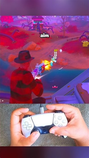 Controller Tips = Controller Aim Assist BUFF ✅🎮 #shorts #fortnite