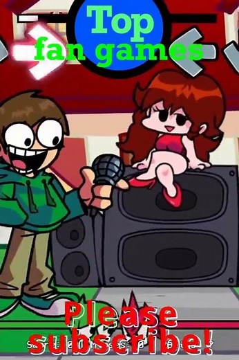 FNF: EddsWorld sings Just a Bit Crazy #shorts #FridayNightFunkin #FNF