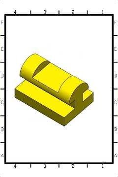 Engineering Drawing Exercise 2.01.01B