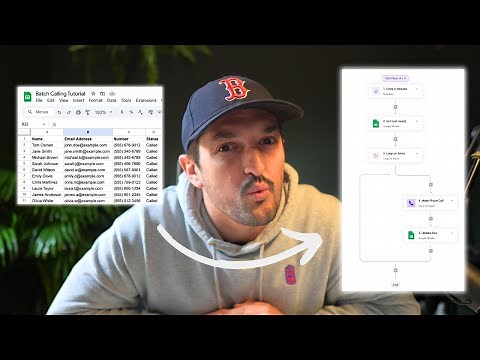 Batch Calling with Synthflow and Google Sheets || FULL TUTORIAL
