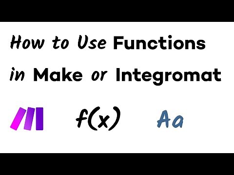 How to Use Functions in Make (formerly Integromat)