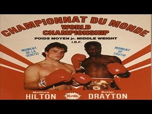 Matthew Hilton vs Buster Drayton - Highlights (Wild FIGHT, Explosive BATTLE)