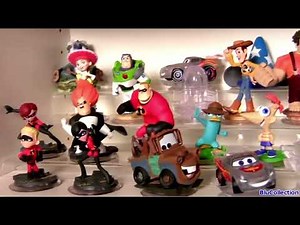 Disney Infinity 1.0 Collection Showcase