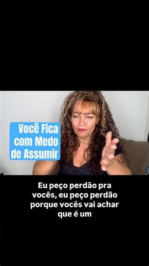 Eu escondia isso por medo! #shorts