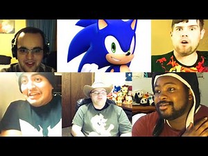 Sonic meets My Little Pony Reaction Mashup