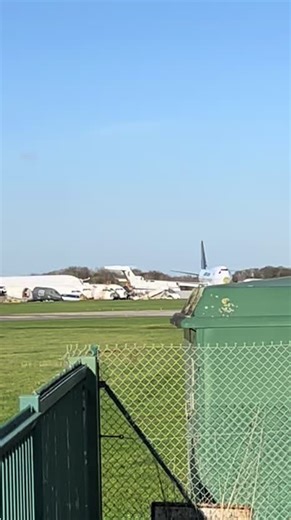 Rockwell Jetprop Commander 1000 arriving at Cotswold Airport after a 9 day flight over from New Zealand covering just over 13,000 miles. #aerocommander #rockwell #fyp #aviation #avgeek