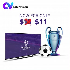 103K views · 39 reactions | CHAMPIONS LEAGUE: Great moments of entertainment, great football, unforgettable evenings! Sports addict package available now for 11$! Don’t miss the next round on the16th of February! Subscribe now! For more info, visit our website or call us on 1540 | Cablevision | Facebook