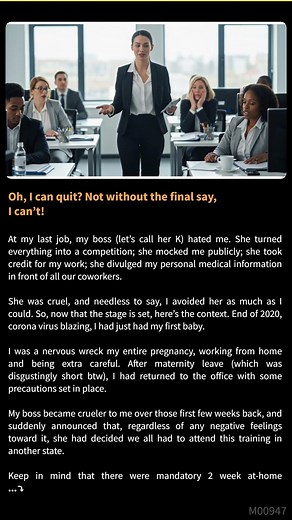40K views · 39 reactions | Oh, I can  quit?  Not without the 力 final say,  I can’t!  | Social Scenarios | Facebook