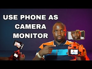 How To Connect Your Canon Camera To Your Phone Via Wi-Fi (Budget Monitor)