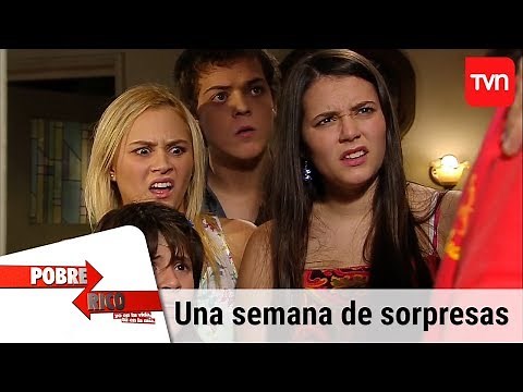 Una semana llena de sorpresas | Pobre rico - T1E35