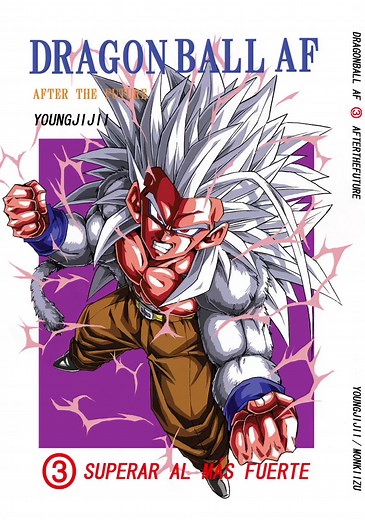 Dragon Ball AF Capítulo 3: Continuación de la Aventura