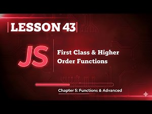 043 First Class & Higher Order Functions | #43